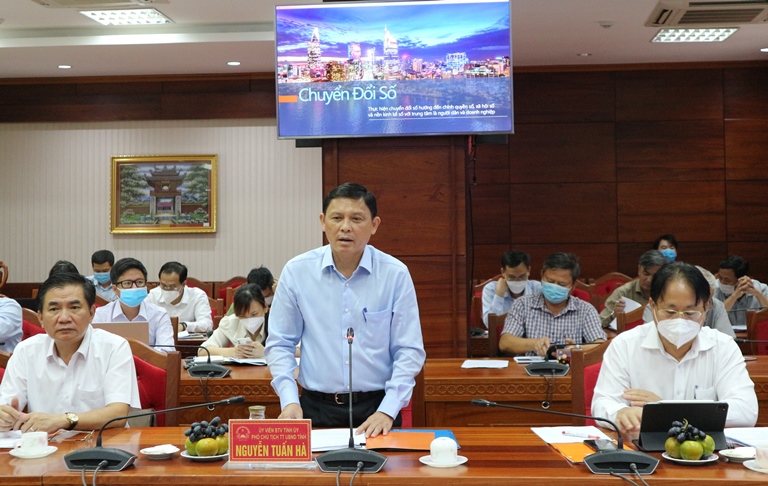 UBND tỉnh làm việc với Công ty Cổ phần FPT